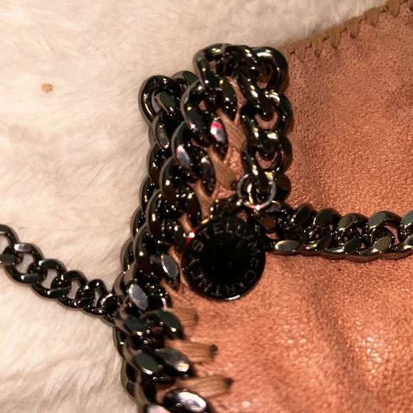 Stella McCartney Pink Falabella Tote - Picture 4 of 11